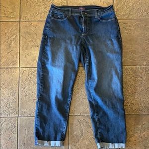 NxD Crop Jeans Size 10